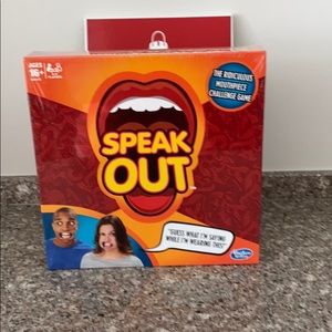 Speak Out game NEW sealed ages 16 and up